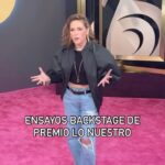 Angélica Vale Instagram - ¡Quien está listo para las entrevistas EXCLUSIVAS backstage de @premiolonuestro 📸 @imluisarodriguez