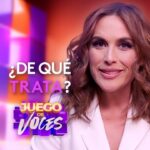 Angélica Vale Instagram - @angelicavaleoriginal nos cuenta un poco de qué tratará #JuegoDeVocesUS 😎 ¿Preparados para ver a papás jugar contra sus hijos? 🔥 Gran estreno domingo 7 de abril a las 7P/6C por Univision.