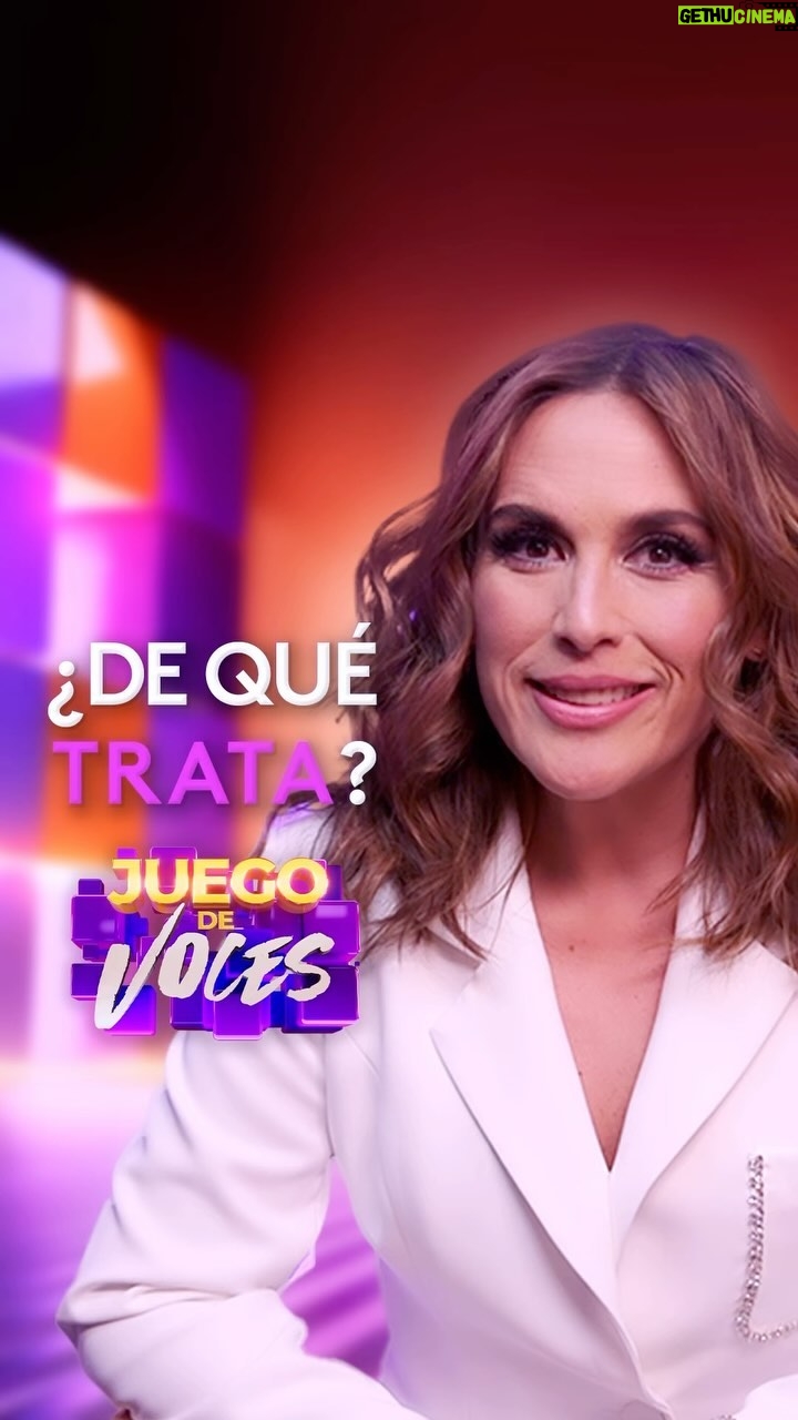 Angélica Vale Instagram - @angelicavaleoriginal nos cuenta un poco de qué tratará #JuegoDeVocesUS 😎 ¿Preparados para ver a papás jugar contra sus hijos? 🔥 Gran estreno domingo 7 de abril a las 7P/6C por Univision.