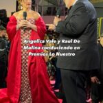 Angélica Vale Instagram - Con dos grandes 🤩🙌🏼🎤 @angelicavaleoriginal y @rauldemolina en vivo 📸 @imluisarodriguez
