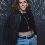Angélica Vale Instagram - Cuando la belleza y el talento se unen 🤩❤️ Nuestra HOST @angelicavaleoriginal ✨ #PremioLoNuestro