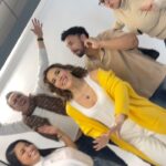 Angélica Vale Instagram - The number one radio show in the morning @lavaleshowla celebrating their 4 year anniversary listen on @cali939la Cali 93.9