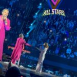 Angélica Vale Instagram - No tenemos palabras para describir lo mágico que se vivió este momento en compañía de @angelicavaleoriginal 🙏🏼♥️✨ 🙌🏼 Sin duda estamos arrancando un 2024 fenomenal con nuestra gira por USA 🇺🇸