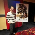 Angélica Vale Instagram - ¡Nuestros amigos de @thechosentvseries nos invitaron a ver la cuarta temporada de #TheChosen! Ya está en cines, no se la pueden perder 🐟🤩🤍