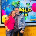 Angélica Vale Instagram - ¡Wooow! Querida @angelicavaleoriginal estamos muy felices de poder compartir contigo estos exitosos 4 años desde que arrancó tu proyecto @lavaleshowla. 🙌🏻🖤 Nos sentimos plenos de que nos permitas ser parte de tu familia. ✨