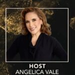 Angélica Vale Instagram - ¡Que emoción de regresar a #PremiosLoNuestro y conducir el programa con dos grandes mujeres! @clarissamolina @galileamontijo 😍🥰❤️