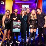 Angélica Vale Instagram - ¡Gracias @angelicavaleoriginal por esta increíble invitación a #LaValeShow! 🤩🙌🏼 No se pierdan HOY en punto de las 8:00 pm el #ElPalomazoConLaVale rumbo a nuestra FIESTA #AllStars ⭐️ a través de @cali939la 🎤 Canal 22 y Radio Cali 93.9 de Los Ángeles o en su canal de @youtube 📺🔥🫶🏼 ¡La pasamos FENOMENAL! 😍