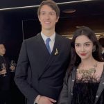 AngelaBaby Instagram - 终于遇到了喜欢了很久的谷爱凌 @eileengu 又想去滑雪了！ 谢谢tiffany的夜晚 @alexandrearnault #tiffanyandco #TheTiffanyLandmark 晚安啦！时差好严重🤯🤯🤯