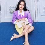 AngelaBaby Instagram - Spring is in the air with #RVSS23 @rogervivier @gherardofelloni #RogerVivier #LaMaisonVivier #GherardoFelloni