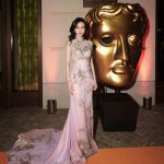 AngelaBaby Instagram – Honoured to attend BAFTA Gala 2024 and really enjoyed a great night. #bafta 
⌚️ @breitling 
💍@stephenwebsterjewellery
👗
@barneybc
@barneychengcouture The Peninsula London