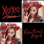 AngelaBaby Instagram - happy Chinese New Year happy Valentine’s Day
