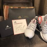 AngelaBaby Instagram - Thank you!! 😃@davidbeckham #ULTRABOOST19 DB99 #adidas
