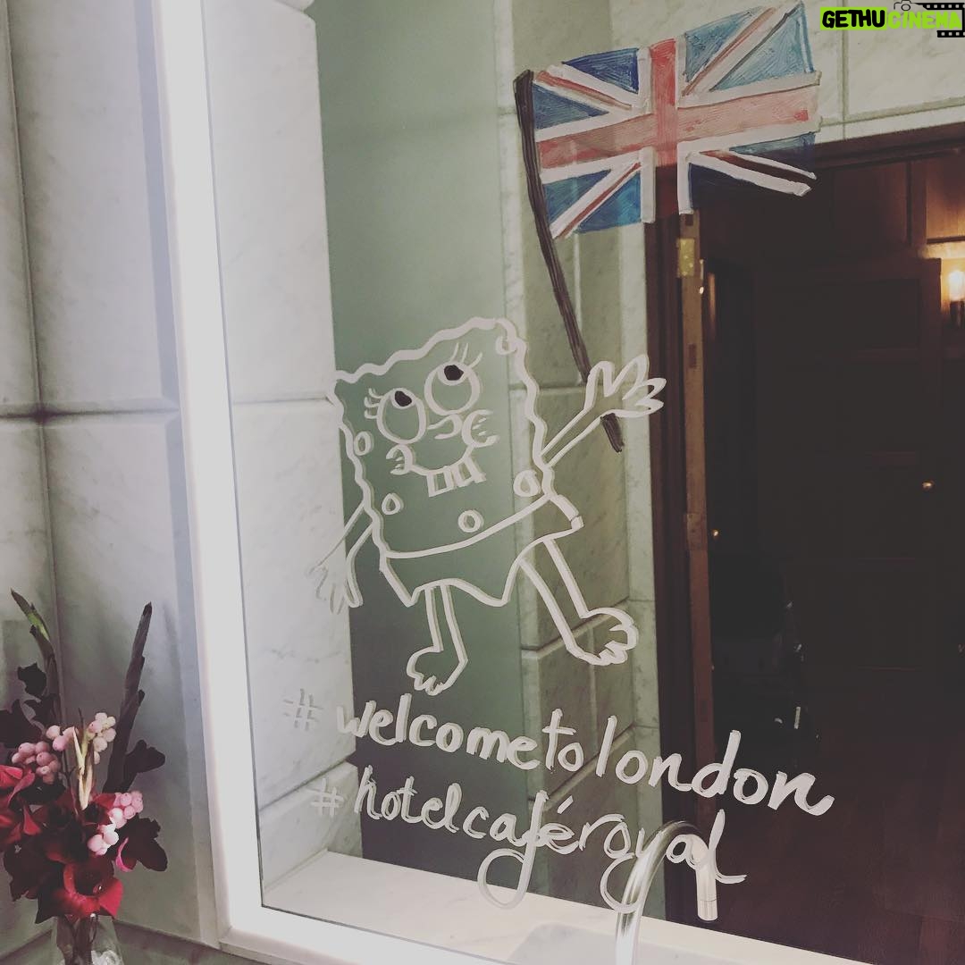 AngelaBaby Instagram - love @hotelcaferoyal