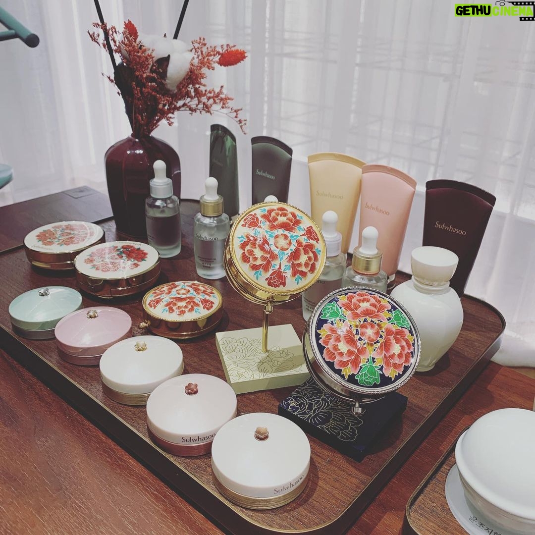 AngelaBaby Instagram - #sulwhasoo #sulwhasooflagshipstore #sulwhasoospa 打卡雪花秀spa❤️❤️超爱❤️❤️ 설화수 스파 Sulwhasoo Spa
