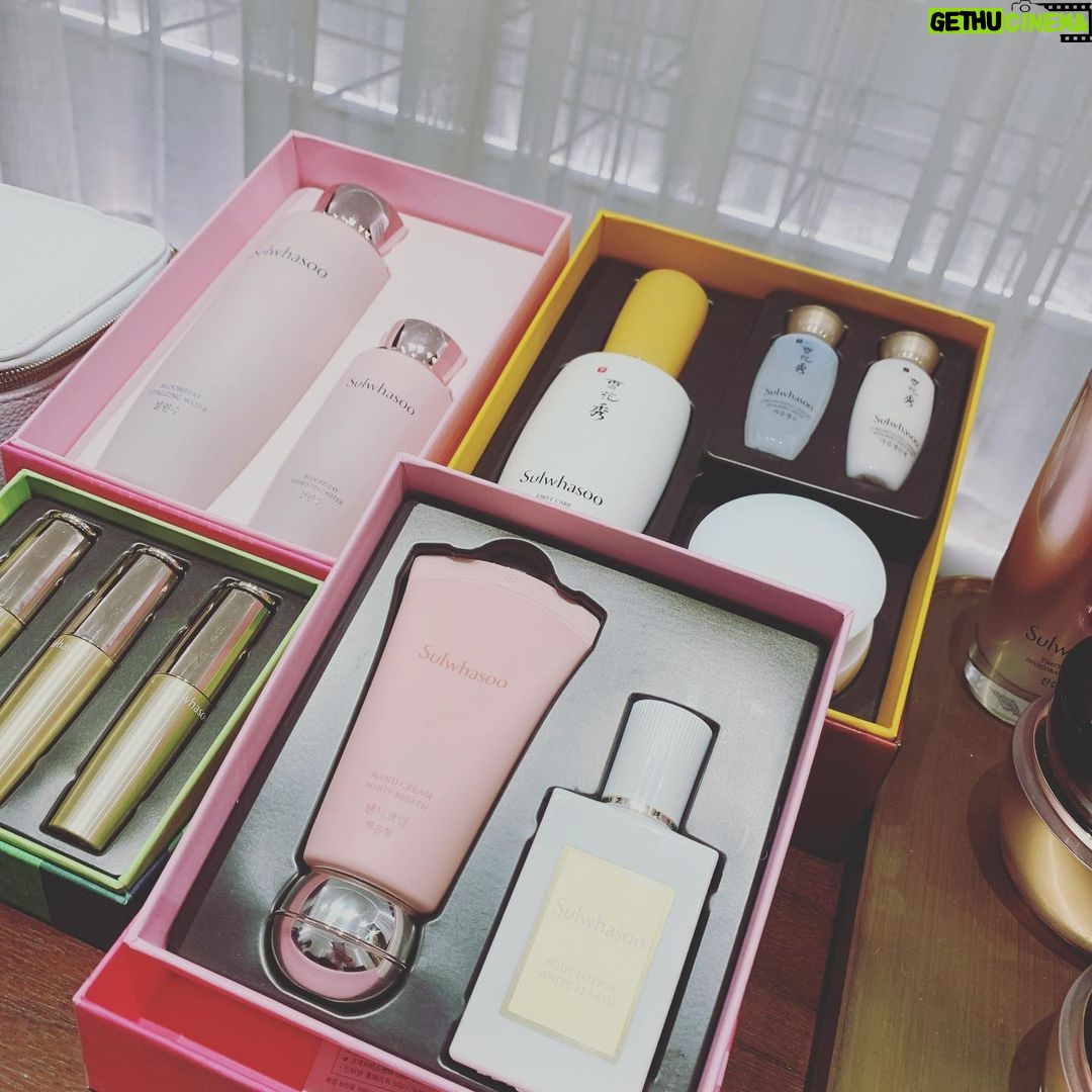 AngelaBaby Instagram - #sulwhasoo #sulwhasooflagshipstore #sulwhasoospa 打卡雪花秀spa❤️❤️超爱❤️❤️ 설화수 스파 Sulwhasoo Spa