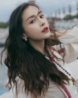 AngelaBaby Instagram - #dior #paris 😘
