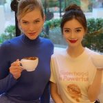 AngelaBaby Instagram - #dior #paris 😘