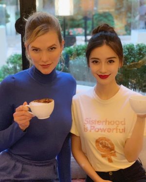 AngelaBaby Instagram - #dior #paris 😘