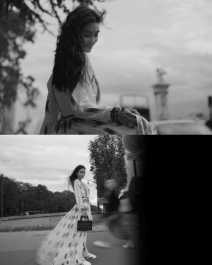 AngelaBaby Instagram - #dior #paris 😘