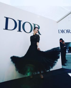 AngelaBaby Instagram - #dior in #paris