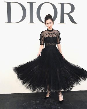 AngelaBaby Instagram - #dior in #paris
