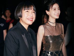 AngelaBaby Instagram - 很开心参加Vogue的活动❤️#voguechina #angelica_cheung