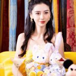 AngelaBaby Instagram - 💥10M followers 💥 love u guys three thousand times 💞 thx #georgeshobeika #rogervivier dress me up 💖