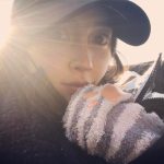 AngelaBaby Instagram - morning