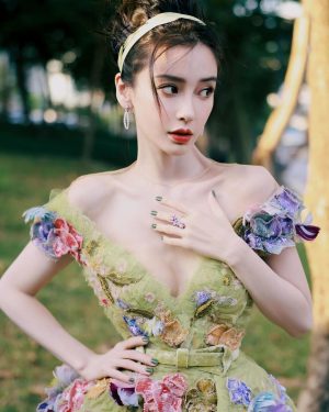 AngelaBaby Instagram - #eliesaab @eliesaabworld