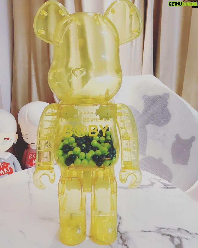 AngelaBaby Instagram - thx~ #Innersect #my first Be@rBrick🌈
