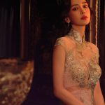 AngelaBaby Instagram - Honoured to attend BAFTA Gala 2024 and really enjoyed a great night. #bafta ⌚️ @breitling 💍@stephenwebsterjewellery 👗 @barneybc @barneychengcouture The Peninsula London
