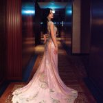 AngelaBaby Instagram - Honoured to attend BAFTA Gala 2024 and really enjoyed a great night. #bafta ⌚️ @breitling 💍@stephenwebsterjewellery 👗 @barneybc @barneychengcouture The Peninsula London