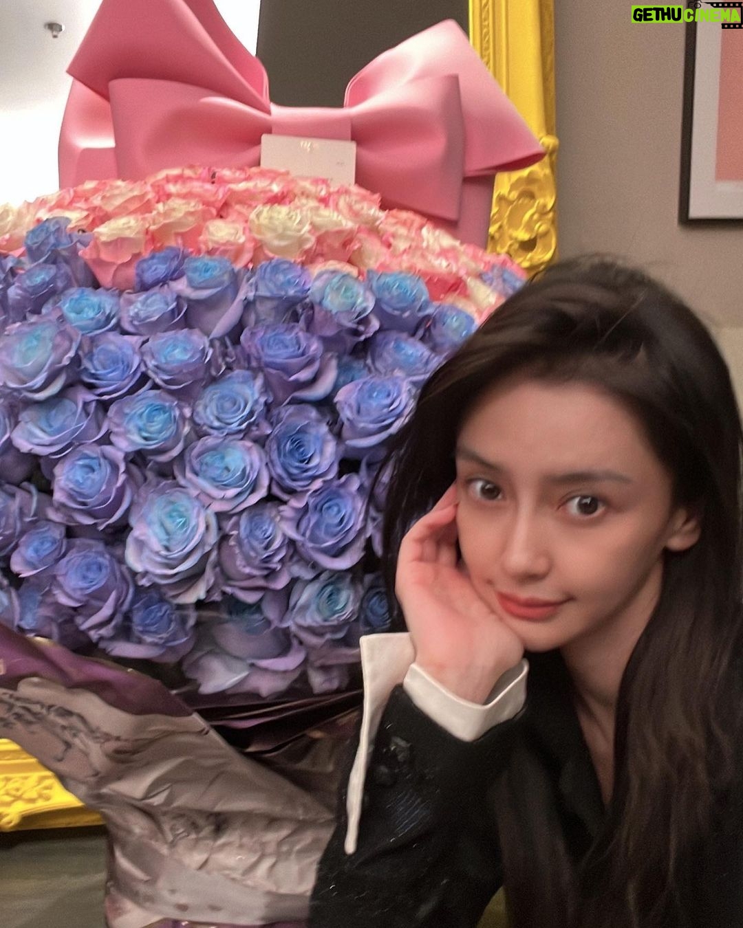 AngelaBaby Instagram - 🌹🌹🌷🌷🌹🌹