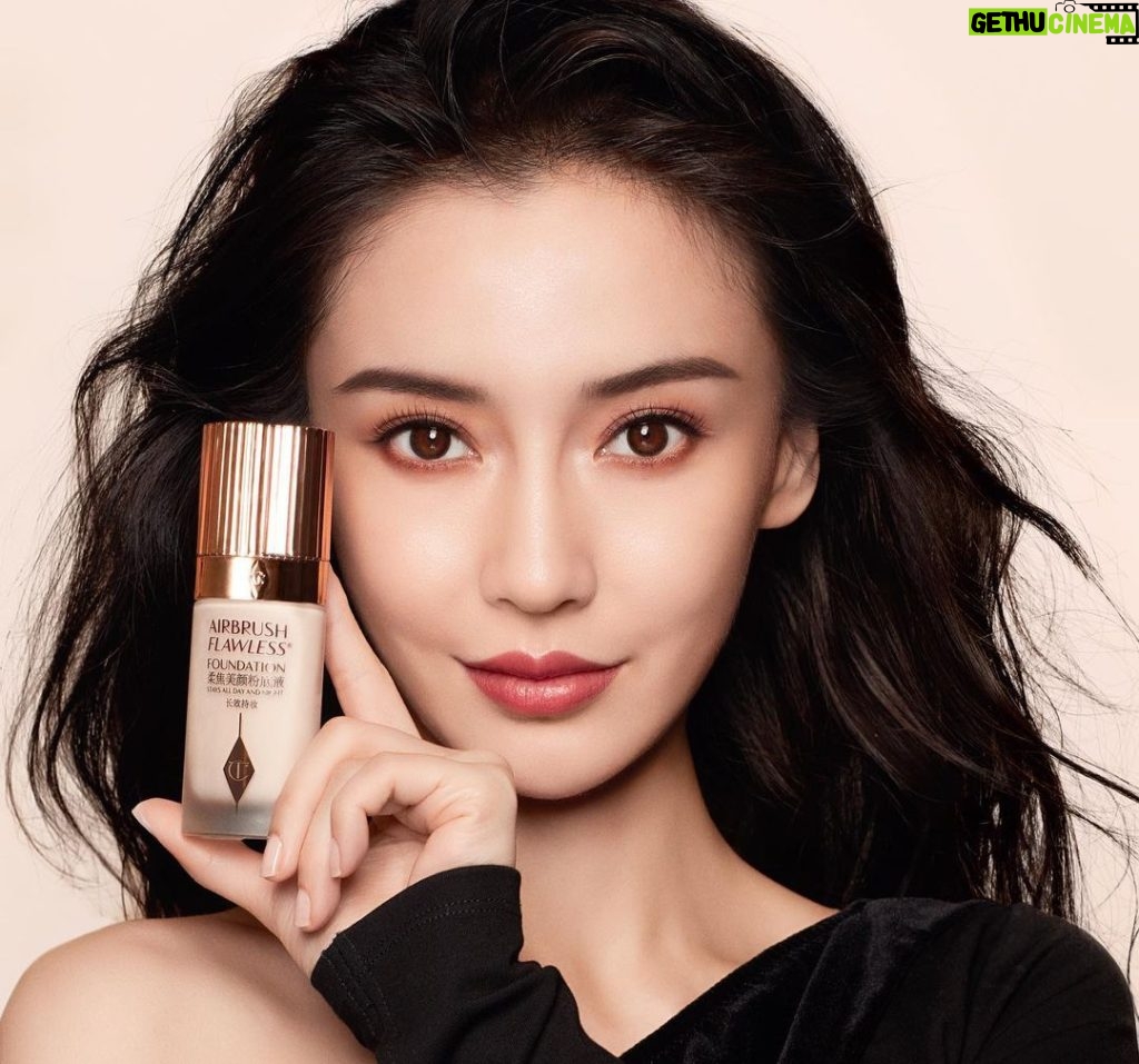 AngelaBaby Instagram - I am so excited to be working with Charlotte Tilbury as the new GLOBAL BEAUTY MUSE! I am genuinely obsessed with all of Charlotte’s products! I can’t wait to share the best skincare and makeup products and bring beauty magic to everyone! Love @charlottetilbury