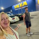 Angela Kinsey Instagram – Sunday 8:30pm Ikea run. Let’s goooo!