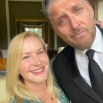 Angela Kinsey Instagram – Loved catching up with @craigyferg on his new podcast, Joy! Here we are looking fancy in Scotland. We talk all about it! I’ll put a link in my stories for ya. ❤️