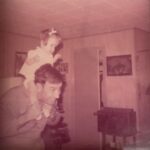 Angela Kinsey Instagram - Thinking of my Dad on what would have been his 88th birthday. He had the best laugh. It was so joyous and contagious. He would get tickled by something and start laughing and before we knew it, we would all be giggling too. I miss hearing his laughter so much.