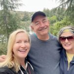 Angela Kinsey Instagram - Morning hike with Grams & Gramps! It’s been so wonderful having our Kansas family visit. ❤️
