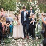 Angela Kinsey Instagram - 7 years ago today! Best party ever. We closed down the dance floor at our own wedding. Time is flying by and I’m so thankful for you @joshuasnyder . I love you and our family so much! (Last slide is our Lego wedding cake topper designed by our kids.They wanted to take it home so we did and we ate it the next day.)❤️🎂