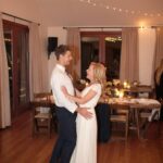 Angela Kinsey Instagram - 7 years ago today! Best party ever. We closed down the dance floor at our own wedding. Time is flying by and I’m so thankful for you @joshuasnyder . I love you and our family so much! (Last slide is our Lego wedding cake topper designed by our kids.They wanted to take it home so we did and we ate it the next day.)❤️🎂