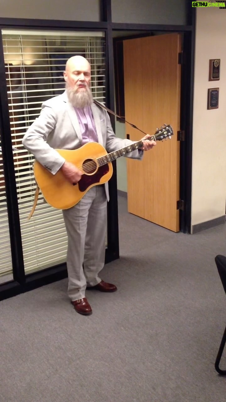 Angela Kinsey - 100.3K Likes - Happy Birthday @creedbratton ! I found this old video on my phone. What a special time we got to spend together. We loved it when Creed played his guitar on the set of The Office. @creedbratton I love ya so much! You are my favorite neighbor. 🥰 (yes, we actually live right down the street from each other and he still calls me pumpkin.)