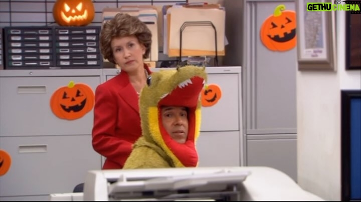 Angela Kinsey Instagram - The last Halloween episode on The Office! Today on @officeladiespod we are breaking down Here Comes Treble! We have lots of great behind the scenes details about how this episode came together! Happy Wednesday and thanks for listening and sending in your questions! Link in bio to listen. ❤🎙 #officeladies