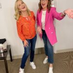 Angela Kinsey Instagram – My cowlick and I had a great time exploring Toronto! 1 & 2- my morning walk! 3- Backstage! (And the Whitest Sneaker Award goes to… 😉)4- Wow!! Thank you to everyone who came out to @jfltoronto ! What a blast! ❤️ 5- Thanks to our stage manager, Rob and Jaime and Rachelle for the glam! And to everyone who tagged us in pictures! I loved seeing them all! 6- Obsessed with this wallpaper at @ristorantesocialeto 7- And the bathroom mirror (Also the food was delicious!) 8- Apples by the hotel elevator! I loved it and I ate one!