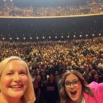 Angela Kinsey Instagram – My cowlick and I had a great time exploring Toronto! 1 & 2- my morning walk! 3- Backstage! (And the Whitest Sneaker Award goes to… 😉)4- Wow!! Thank you to everyone who came out to @jfltoronto ! What a blast! ❤️ 5- Thanks to our stage manager, Rob and Jaime and Rachelle for the glam! And to everyone who tagged us in pictures! I loved seeing them all! 6- Obsessed with this wallpaper at @ristorantesocialeto 7- And the bathroom mirror (Also the food was delicious!) 8- Apples by the hotel elevator! I loved it and I ate one!