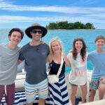 Angela Kinsey Instagram - Fiji! You were a dream! I'm so thankful for this time my family had together in such a wonderful place. Thank you to all of the people we met in Fiji that showed us their beautiful country! Bula Vinaka!❤️ @nanukuresort @river_tubing_fiji @craftedescapes