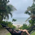 Angela Kinsey Instagram – Fiji! You were a dream! I’m so thankful for this time my family had together in such a wonderful place. Thank you to all of the people we met in Fiji that showed us their beautiful country! Bula Vinaka!❤️ @nanukuresort @river_tubing_fiji @craftedescapes