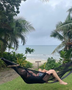 Angela Kinsey Instagram - Fiji! You were a dream! I'm so thankful for this time my family had together in such a wonderful place. Thank you to all of the people we met in Fiji that showed us their beautiful country! Bula Vinaka!❤️ @nanukuresort @river_tubing_fiji @craftedescapes