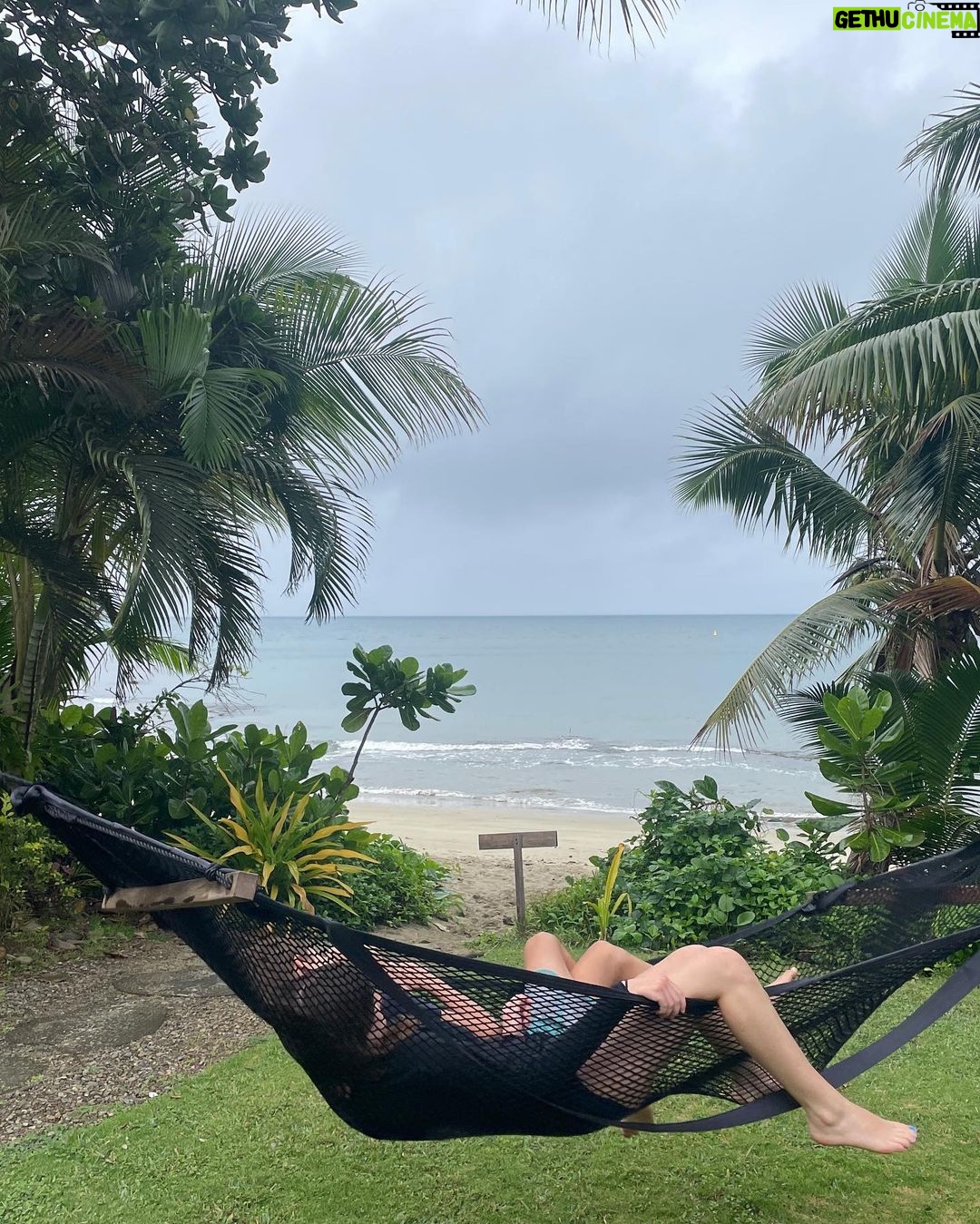 Angela Kinsey - 51.9K Likes - Fiji! You were a dream! I'm so thankful for this time my family had together in such a wonderful place. Thank you to all of the people we met in Fiji that showed us their beautiful country! Bula Vinaka!❤️ @nanukuresort @river_tubing_fiji @craftedescapes