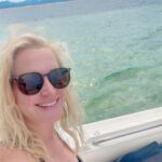 Angela Kinsey Instagram – Fiji! You were a dream! I’m so thankful for this time my family had together in such a wonderful place. Thank you to all of the people we met in Fiji that showed us their beautiful country! Bula Vinaka!❤️ @nanukuresort @river_tubing_fiji @craftedescapes