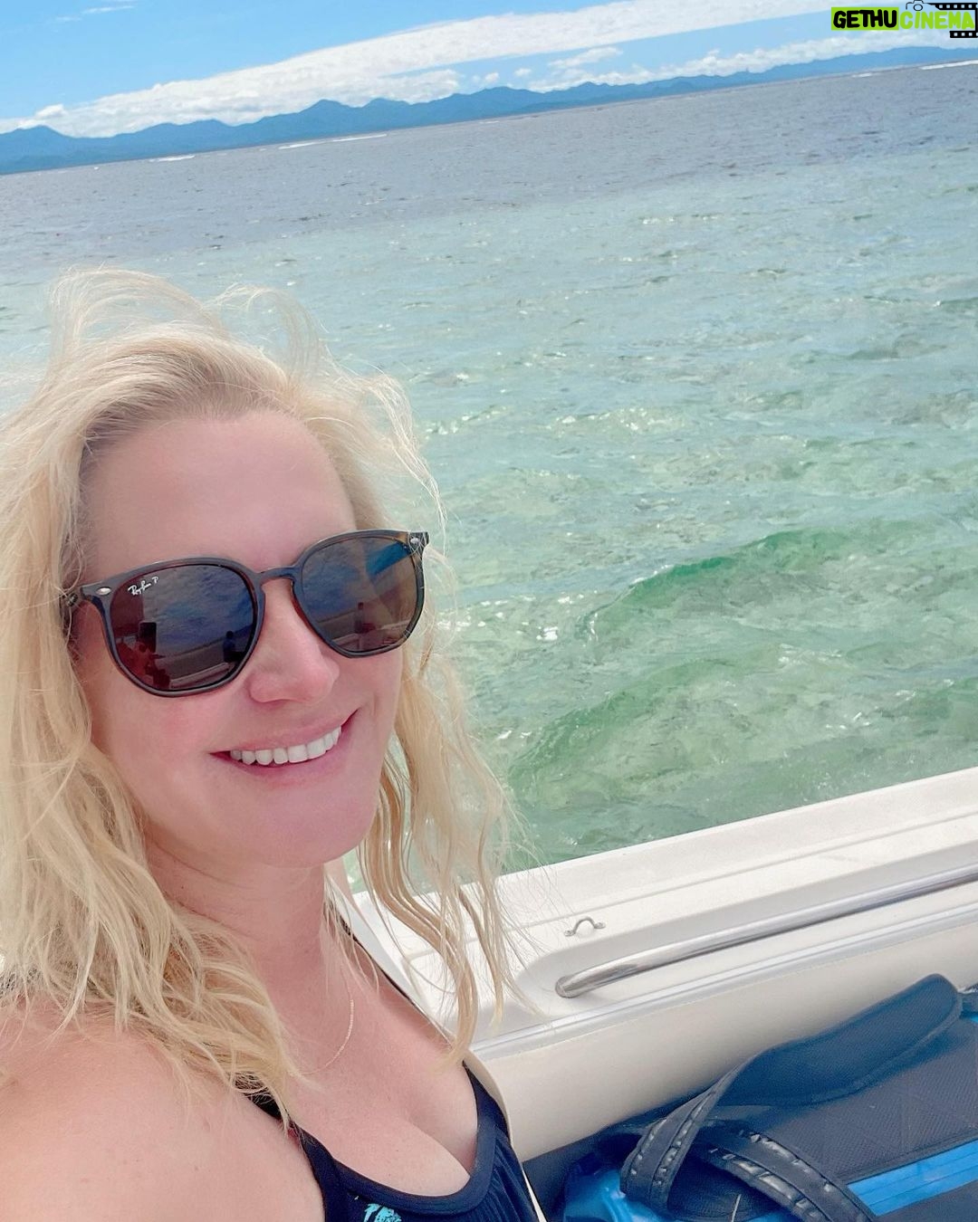 Angela Kinsey - 51.9K Likes - Fiji! You were a dream! I'm so thankful for this time my family had together in such a wonderful place. Thank you to all of the people we met in Fiji that showed us their beautiful country! Bula Vinaka!❤️ @nanukuresort @river_tubing_fiji @craftedescapes